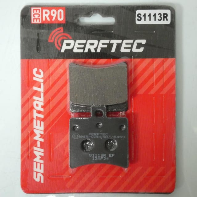 Bremsbelag Perftec Für Roller Peugeot 125 Citystar Active Lc 2013