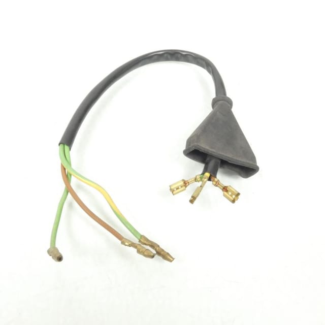 Kabelbaum Für Rücklicht Eines Peugeot 80 Sc, Artikelnummer