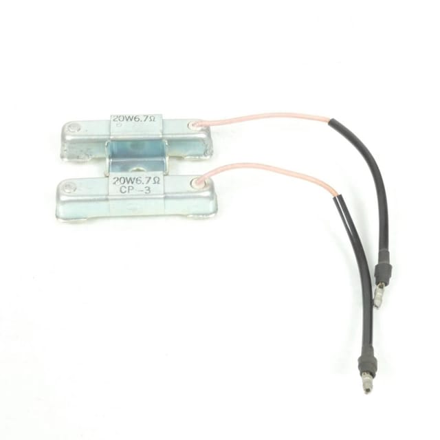Widerstandssatz 20 W, 6,7 Ohm, Für Peugeot-roller, Artikelnummer