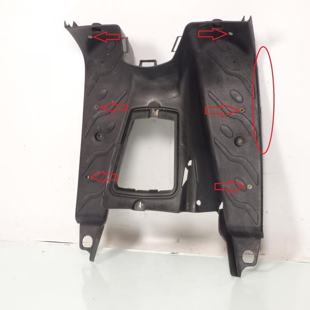 [gebraucht] Trittbrett Original Für Roller Peugeot 50 Speedfight Ab 2000