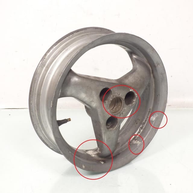 [gebraucht] Vorderradfelge Original Für Roller Peugeot 50 Elystar 2012