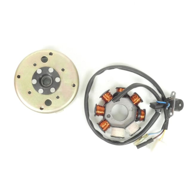 [gebraucht] Zündung Stator Rotor Für Roller Peugeot 50 V-clic 779898