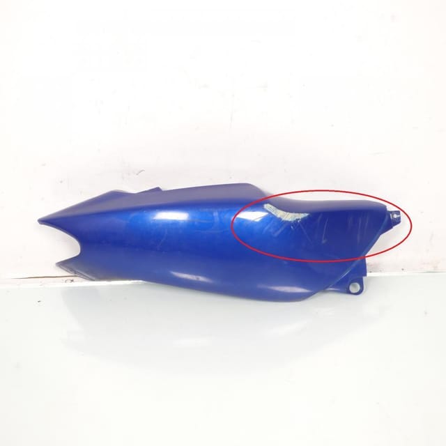 [gebraucht] Verkleidung Hinten Rechts Blau Für Roller Peugeot 50 Speedfight