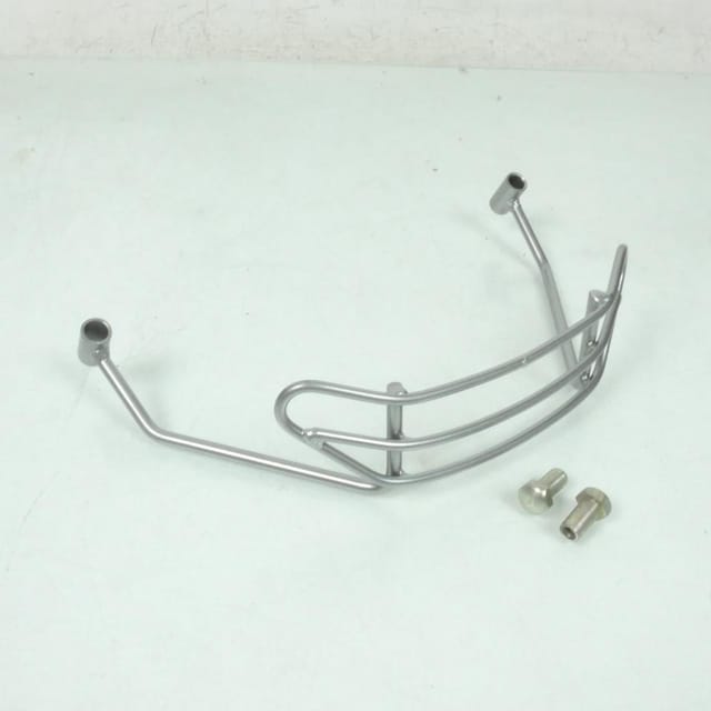 Schutzgitter Frontscheinwerfer Für Roller Peugeot 50 Buxy Grau