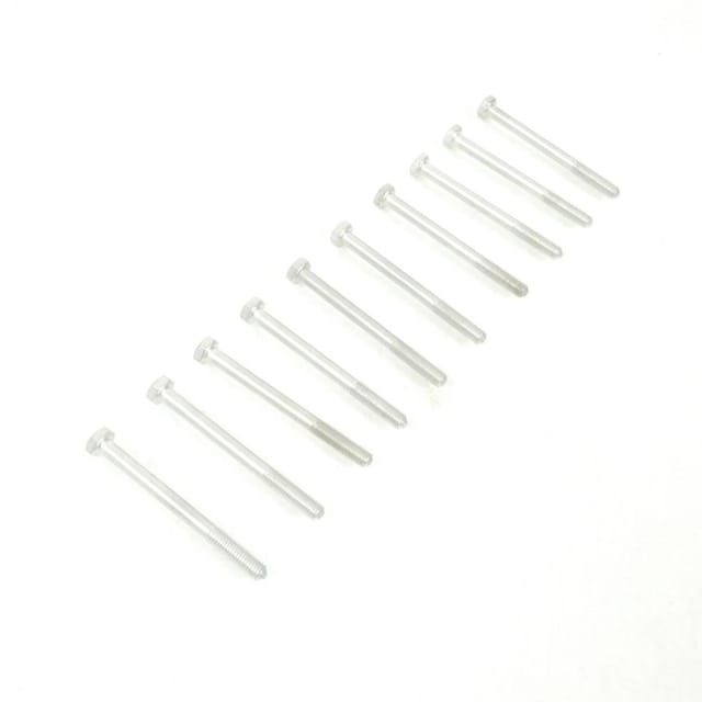 [neuwertig] 10er-pack Schrauben M5x0,80, Länge 55 Mm, Für Zweiräder