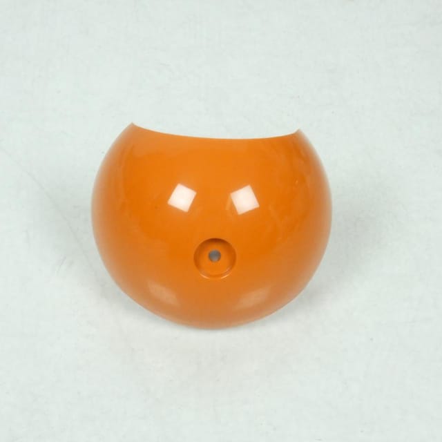 Abdeckung L Orange Stoßdämpferauge Für Roller Peugeot 50 Ludix