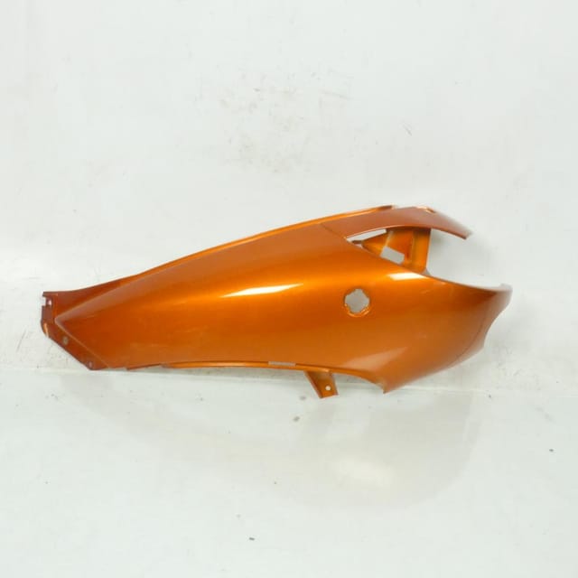 Verkleidung Hinten Links Orange Für Roller Peugeot 50 Vivacity