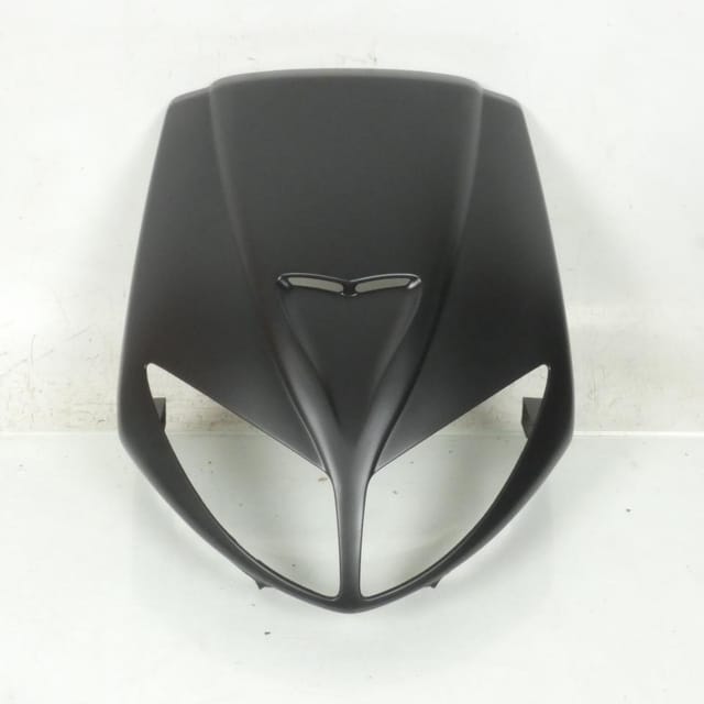 Vorderes Beinschild Schwarz Matt Für Roller Peugeot 100