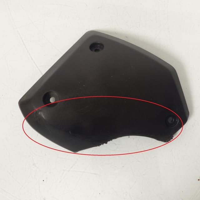 [gebraucht] Seitenabdeckung Rechts Original Für Roller Peugeot 50 Streetzone