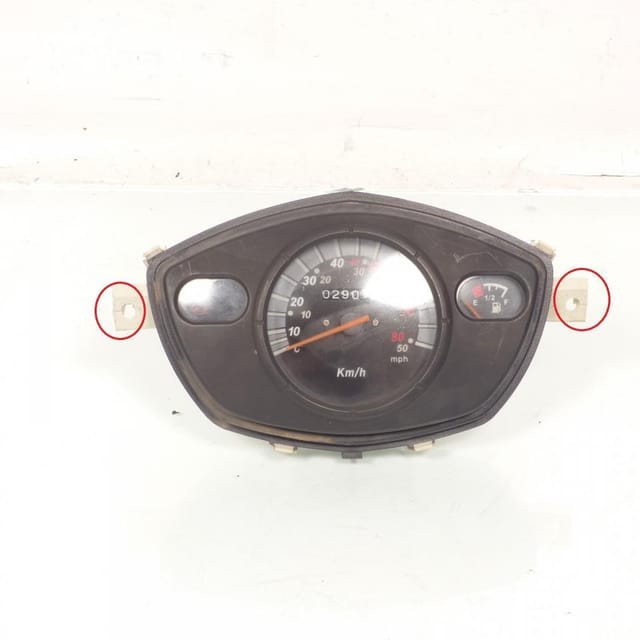 [gebraucht] Original-tacho Für Ein Gebrauchtes Peugeot 50 Vogue Moped