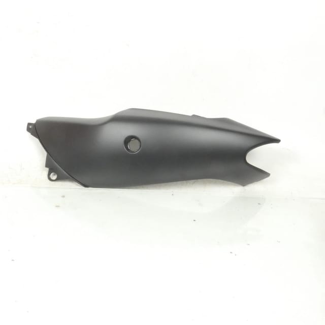 Verkleidung Hinten Links Schwarz Matt Für Roller Peugeot 50