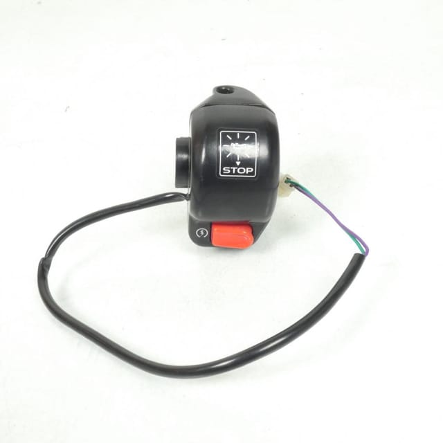 [neuwertig] Rechte Lenkerarmatur Original Für Roller Peugeot 50 Tkr 2006 Bis