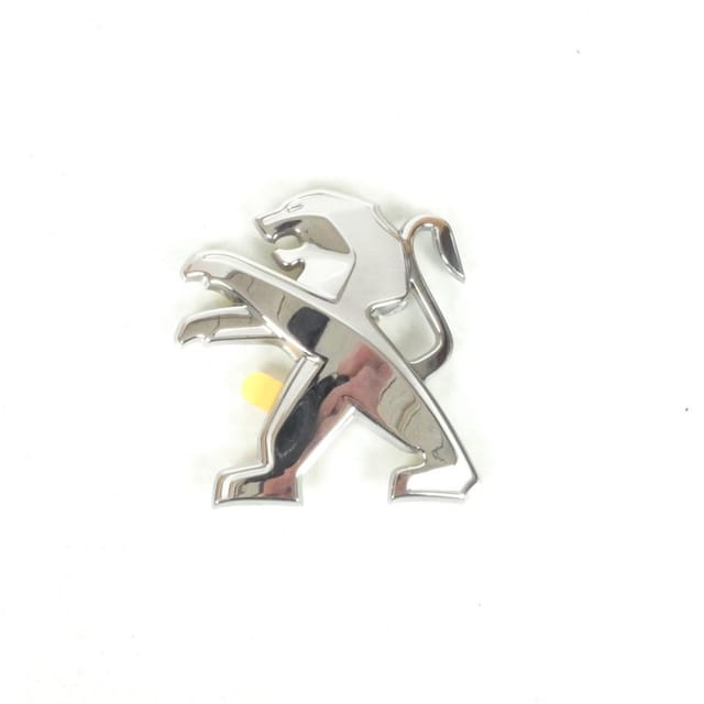 Aufkleber Logo Löwe Verchromt 3d Für Roller Peugeot 400 Satelis 2