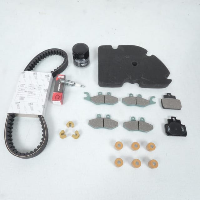 Revisionssatz Wartung Für Roller Piaggio 125 Xevo Euro 3 4t Lc