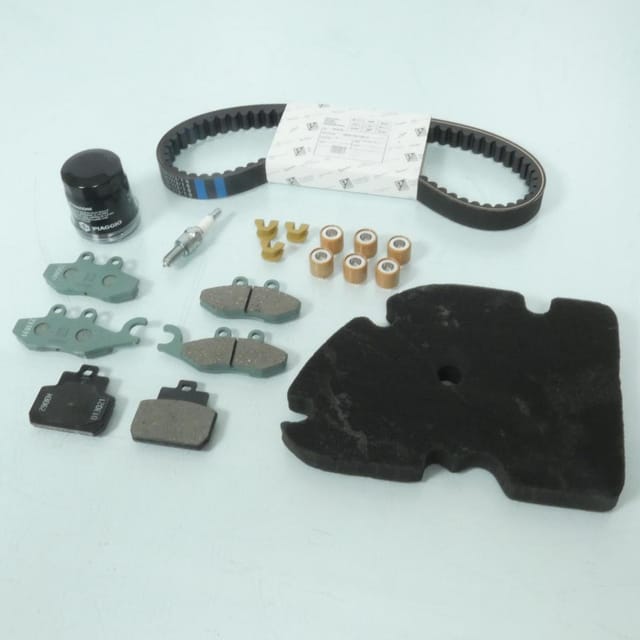 Wartungs-inspektionskit Original Für Roller Piaggio 125 X Evo