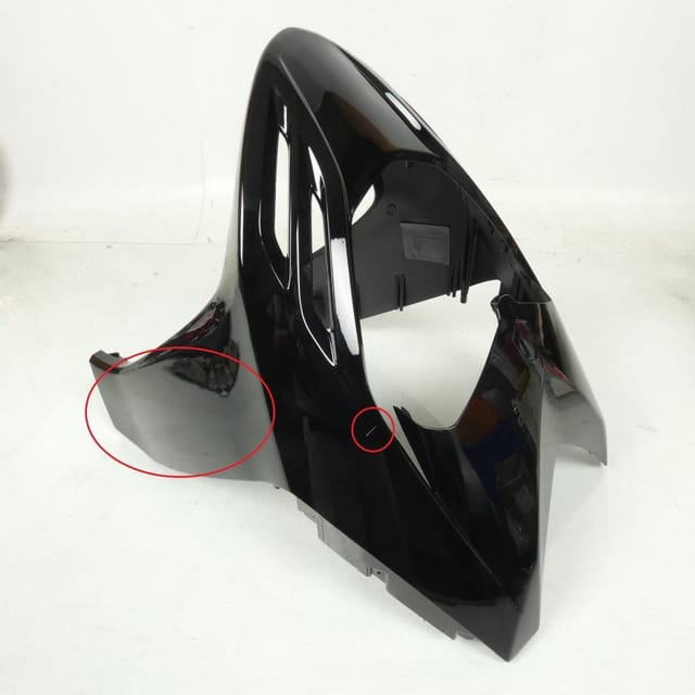 [neuwertig] Vorderes Beinschild Original Für Roller Piaggio 560 Typhoon 2010