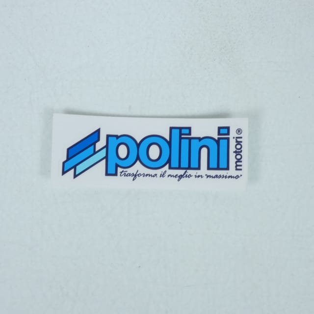 Polini-aufkleber Für Autos 097.0034, Neu