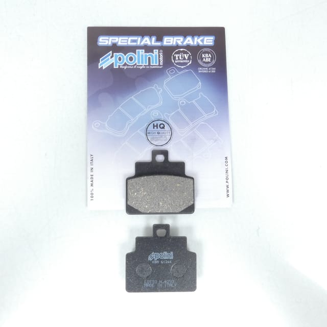Bremsbelag Polini Für Roller Aprilia 125 Sr 174.0028 Neu