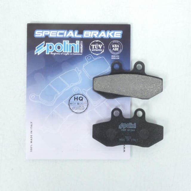 Bremsbelag Polini Für Motorrad Gas Gas 50 Enduro Ab 2002 Neu
