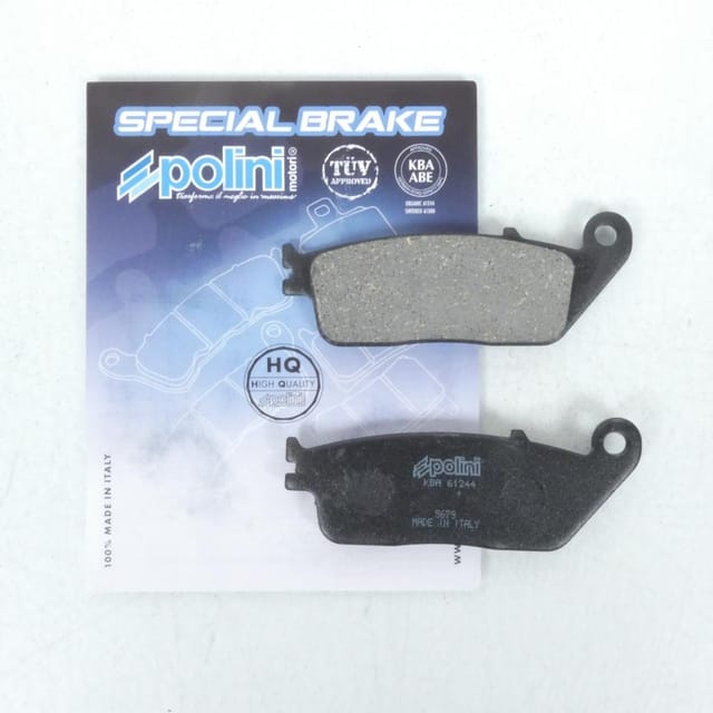Bremsbelag Polini Für Motorrad 123 600 5403 Ab 1998 Neu