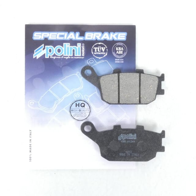 Bremsbelag Polini Für Motorrad Honda 600 Cb F Hornet 1998 Bis