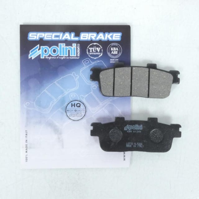 Bremsbelag Polini Für Roller 312 400 2773 Ab 2013 Neu