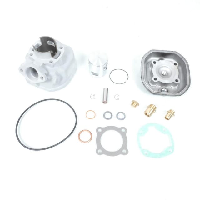 Zylinderkit Aluminium Ø46m Polini Für Mofa Peugeot 103 142.0100