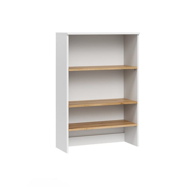 Badschrank Viktor, Weiß/artisan, 68 X 100.4 Cm Mit Offenen Regalen, Vicco