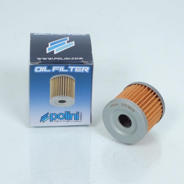 Ölfilter Polini Für Roller Suzuki 150 Ue 2001 Neu
