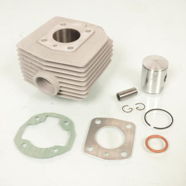 Zylinder-kolben-kit Polini Ø39mm Für Mofa Mbk 51 Auspuff W