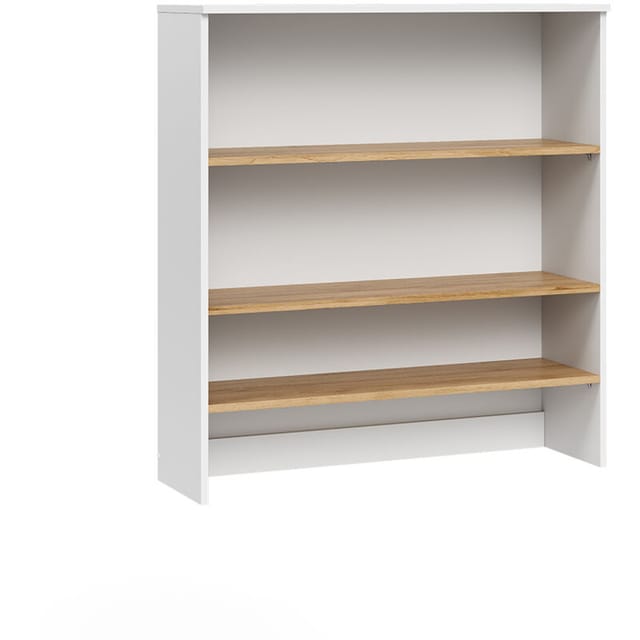 Badschrank Viktor, Weiß/artisan, 93.6 X 100.4 Cm Mit Offenen Regalen, Vicco
