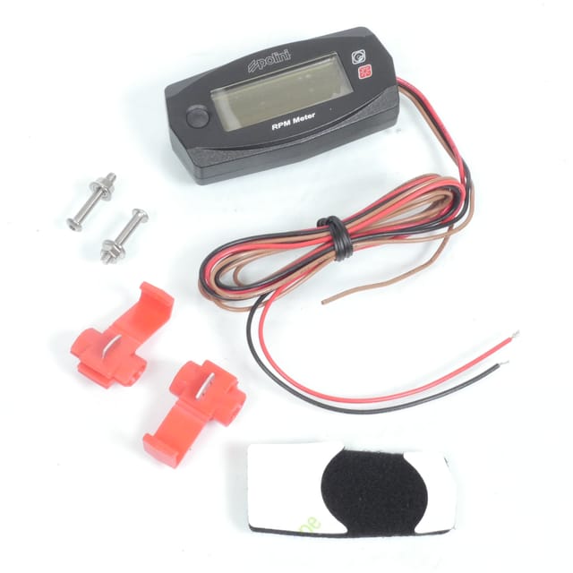 Drehzahlmesser Polini Für Auto 171.1002 / 15000 Trs-min Neu