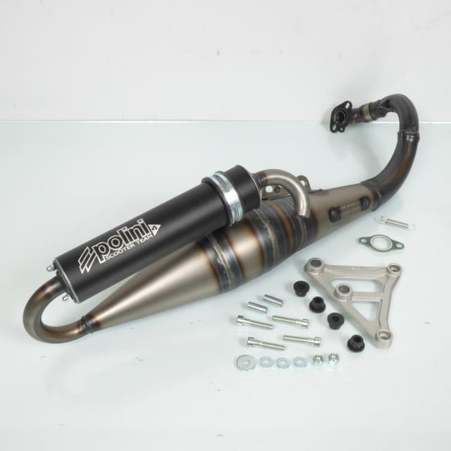 Auspuff Polini Für Roller 218 50 27538 2018 Bis 2020 Neu