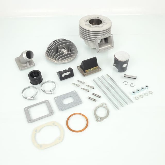 Hoher Motor Polini Für Roller Yamaha 50 Jog Neu