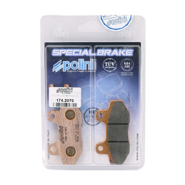 Bremsbelag Polini Für Roller Kymco 50 Filly Neu