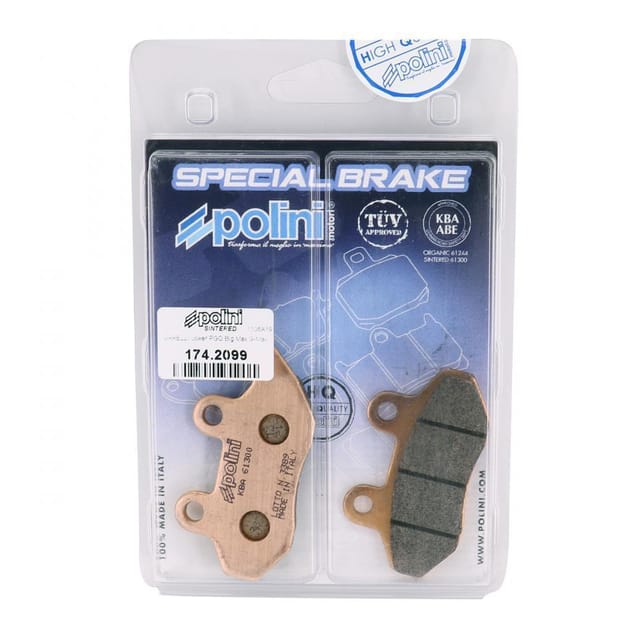Bremsbelag Polini Für Roller Sym 125 X-pro Nach 2013 Neu