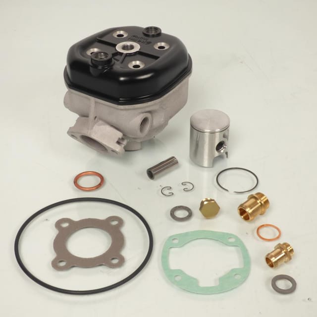 Zylinderkit Polini Ø40.2mm H2o Für Mofa Peugeot 103 Lc