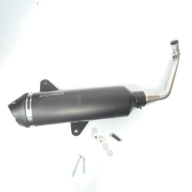 Auspuff Polini Für Roller Piaggio 300 Vespa Gts Ab 2020 190.0077