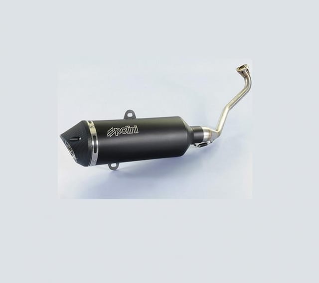 Polini-auspuff Für Mbk 125 Tryptik 190.0057, Neu