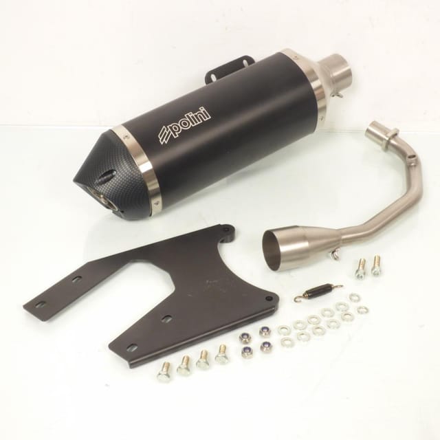 [neuwertig] Auspuff Polini Für Roller Piaggio 125 Vespa Primavera Ab 2021 Neu
