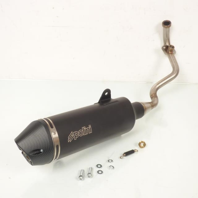 Auspuff Polini Für Roller Piaggio 150 Medley 2016 Bis 2020