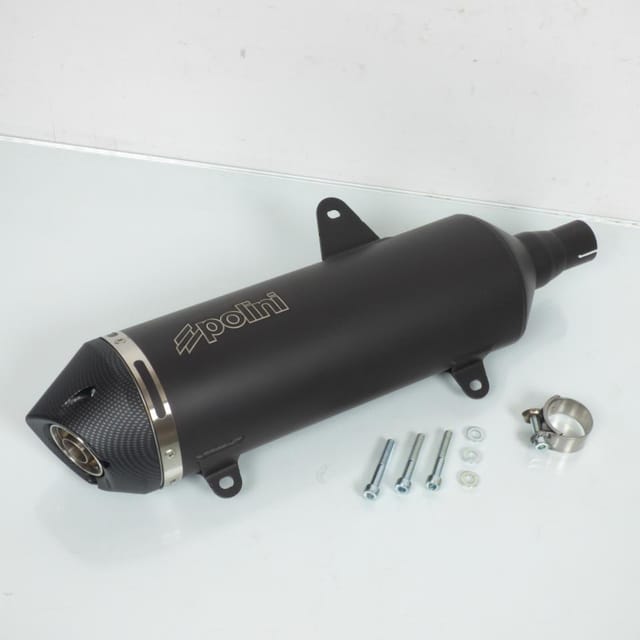 Auspuff-schalldämpfer Polini Für Roller Peugeot 400 Satelis 2015