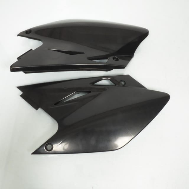 Paar Seitenabdeckungen Polisport Für Motorrad Kawasaki 450 Kx F