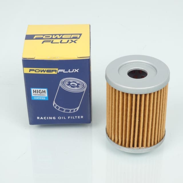 Ölfilter Powerflux Für Ulm Kawasaki 125 Kh K2 2003 Bis 2006 Neu