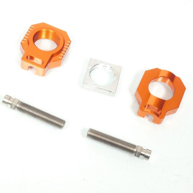 Kettenspanner 3as Racing Für Motorrad Ktm 450 Sx 2013 Neu