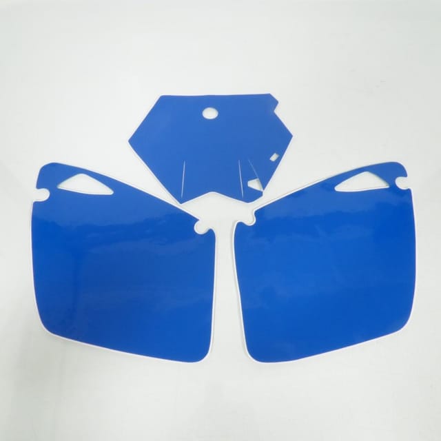 Dekorsatz Aufkleber Sticker Blau Ace Für Motorrad Ktm 125 Sx Ab