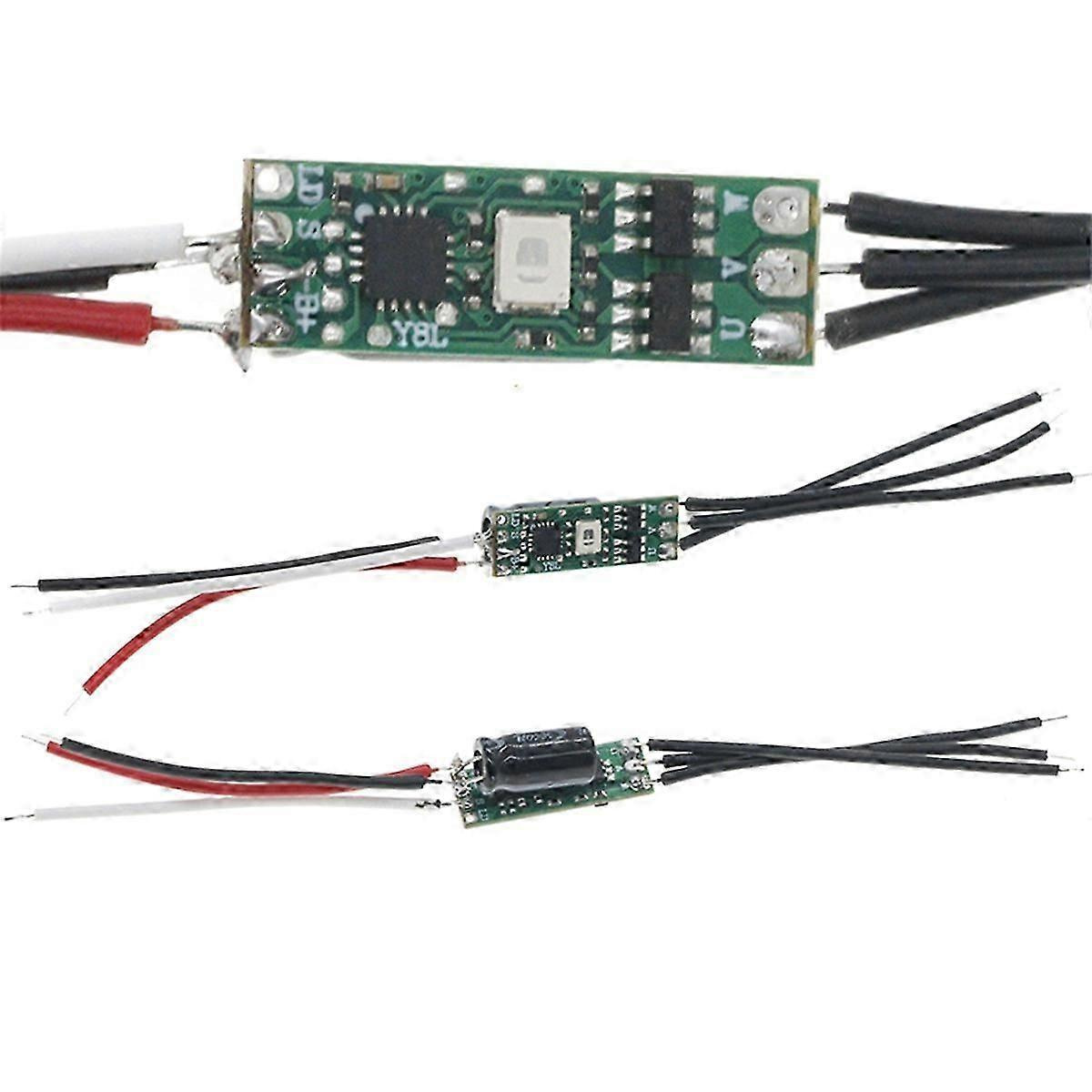 1s Dc 3v-6v 3,7v 3,5a Mini Bldc Brushless Motor Driver Board Green-jxlgv