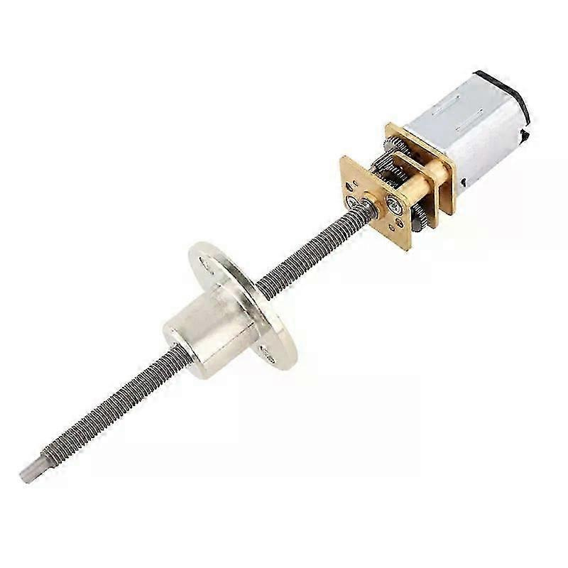 12-n20 Dc-mikrogetriebemotor M4 100 Verlängerte Gewindewelle, Spindel, Kleinmotor 3v/6v/12v, Niedrige Drehzahl - Jxlgv