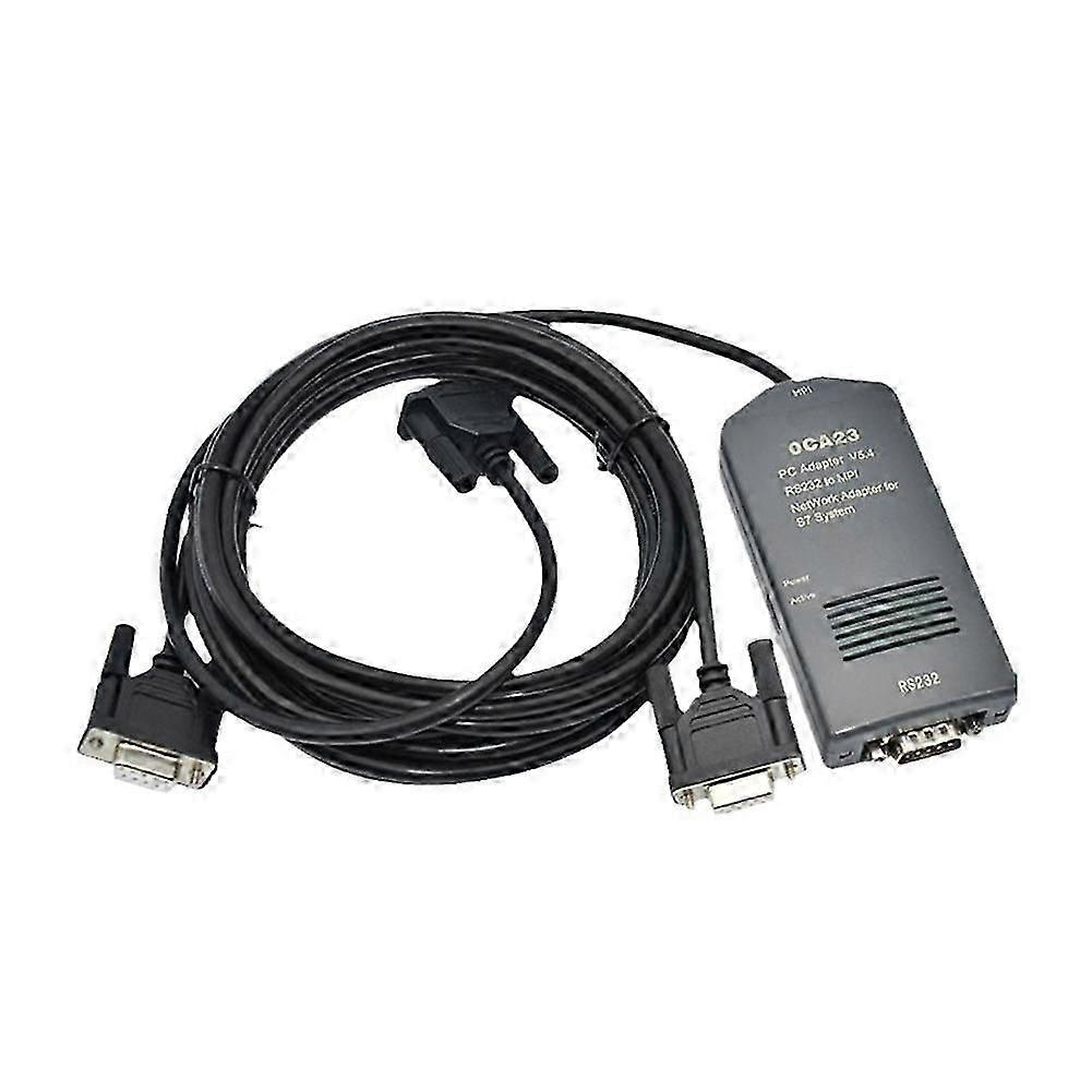 Kompatibel Mit Siemens S7-300/400 Sps Programmierkabel Pc-mpi+ Adapter Rs232 Zu Mpi 6es7 972-0ca23-0xa0 Datenübertragung-jxlgv