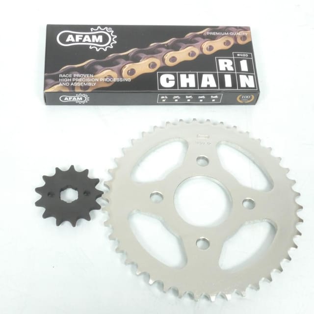 Kettensatz Afam Für China-motorrad 50 Motocycle Neu
